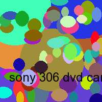 sony 306 dvd camera