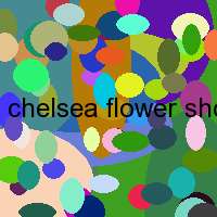 chelsea flower show ticket