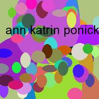 ann katrin ponick