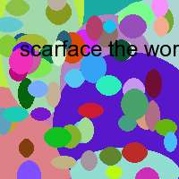 scarface the world is yours map