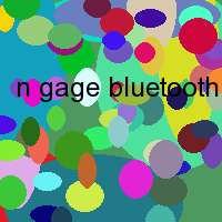 n gage bluetooth