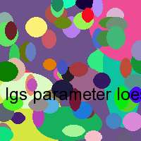 lgs parameter loesung beispielaufgabe