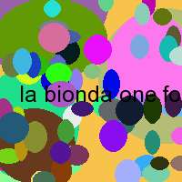 la bionda one for you one for me