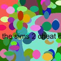 the sims 2 cheat codes