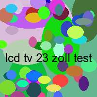 lcd tv 23 zoll test