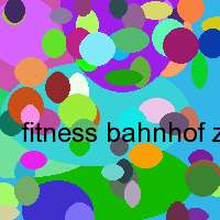 fitness bahnhof zurich