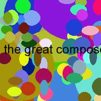 the great composers cd