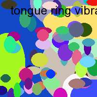 tongue ring vibrating